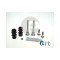 Set reparatie etrier frana Opel; Smart; Toyota, Fata, sistem franare BOSCH, ERT