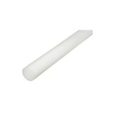 Bara din poliamida PA6 alba 1000x90 mm pentru prelucrari tehnice