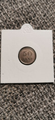 Moneda Romania 50 Bani 1947 foto