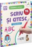 Scriu si citesc. Cuvinte cu traducere in limba engleza - Editura Gama
