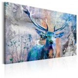 Cumpara ieftin Tablou - Blue Deer 90x60 cm
