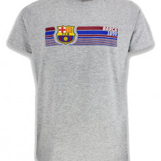 FC Barcelona tricou de bărbați Fast Grey - XXL