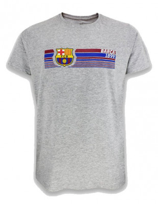 FC Barcelona tricou de bărbați Fast Grey - S foto