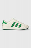 Cumpara ieftin adidas Originals sneakers din piele Campus 00s culoarea bej