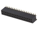 Conector soclu pini mamă 36 pini 1,27mm