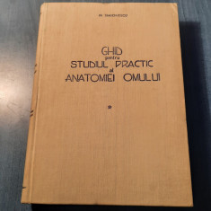 Ghid pentru studiul practic al anatomiei omului vol. 1 N. simionescu