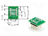 Placă universală două feţe prototip multiadaptor 12,3x15,9mm ROTH ELEKTRONIK GMBH
