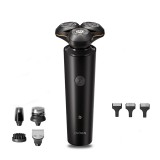 Aparat de ras electric ENCHEN Electric Shaver X8S-C, Uscat si umed, 5 capete independente, motor 5W, 600mAh