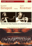 Giuseppe Sinopoli Meets Gidon Kremer DVD | Gidon Kremer, Johannes Brahms, Giuseppe Sinopoli, Clasica