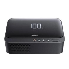 STARTER auto Baseus Super Energy 4 in 1, pornire baterie auto 600A, power bank 6000mAh, lanterna, 150 psi putere umblare cauciuc, 1 x USB Type-C, 1 X