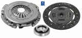 Kit ambreiaj Opel Frontera A Sport (U92) Motor 2.0 i (52SUD2, 55SUD2), diam. 215 mm, dinti 24, OE 664197