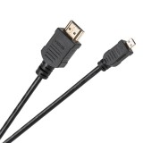 Cablu HDMI tata A - micro HDMI tata, Lungime 1.8 metri