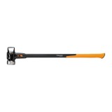 Baros pentru constructii, Fiskars IsoCore L, coada din fibra de sticla, 921 mm, 4.763 kg