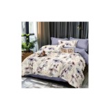 Cumpara ieftin Lenjerie de Pat Bumbac Finet, 6 Piese, Pat Dublu - GR-410