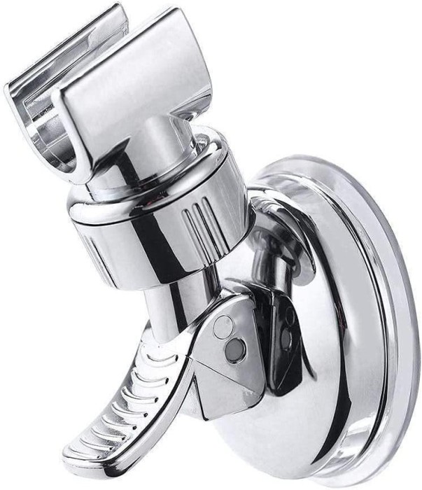 Suport para dus, Sunmostar, Rotire 360&deg;, Plastic, Argintiu