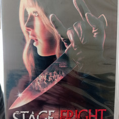 DVD - STAGE FRIGHT - sigilat engleza