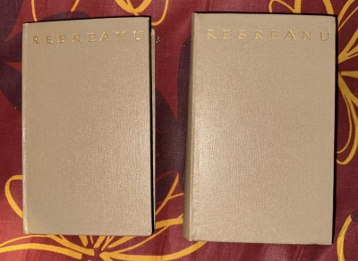 Liviu Rebreanu - Opere alese (2 vol.) ed. de lux velina foita 2000p foto