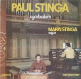 Disc vinil, LP. Paul Stinga Accompagne A L&#039;orgue Par Marin Stinga-Paul Stinga cymbalum, orgue Marin Stinga-245214, Electrecord