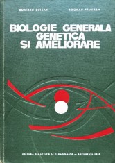 Biologie Generala Genetica Si Ameliorare - Dumitru Buican , C640