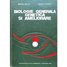 Biologie Generala Genetica Si Ameliorare - Dumitru Buican , C640
