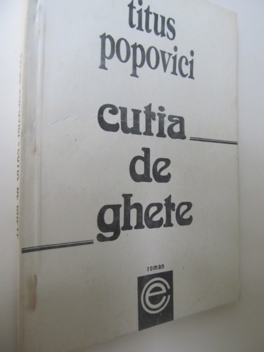 Cutia de ghete - Titus Popovici
