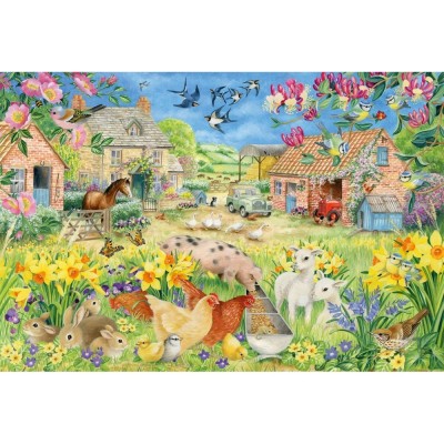 Puzzle Schmidt: La tara, 60 piese foto