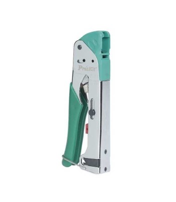 Cleste sertizat prin compresie RG58 RG59 RG6 ProsKit foto