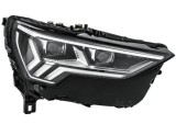 Far AUDI Q3 (F3), 07.2018-, partea dreapta, ZKW, Tip=MATRIX; LED; electric; fara unitate control LED; cu motor; LED; cu lumina dinamica pentru viraje