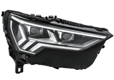 Far AUDI Q3 (F3), 07.2018-, partea dreapta, ZKW, Tip=MATRIX; LED; electric; fara unitate control LED; cu motor; LED; cu lumina dinamica pentru viraje foto