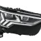Far AUDI Q3 (F3), 07.2018-, partea dreapta, ZKW, Tip=MATRIX; LED; electric; fara unitate control LED; cu motor; LED; cu lumina dinamica pentru viraje