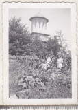 Bnk foto Filipesti de Padure - Biserica Trei Ierarhi - anii `40, Alb-Negru, Romania 1900 - 1950, Cladiri