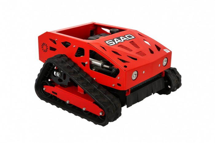 Robot de Tuns Iarba Profesional SAAO SH-550B , Taiere Automata, Motor Loncin 9CP, Latime 550mm, Panta Max. 45