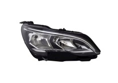 Far Peugeot 3008, 10.2016-12.2020; 5008, 04.2017-12.2020, montare fata, dreapta, cu lumini de zi tip LED; H7+HB3+LED+PWY24W; electric; fara modul LED