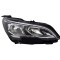 Far Peugeot 3008, 10.2016-12.2020; 5008, 04.2017-12.2020, montare fata, dreapta, cu lumini de zi tip LED; H7+HB3+LED+PWY24W; electric; fara modul LED