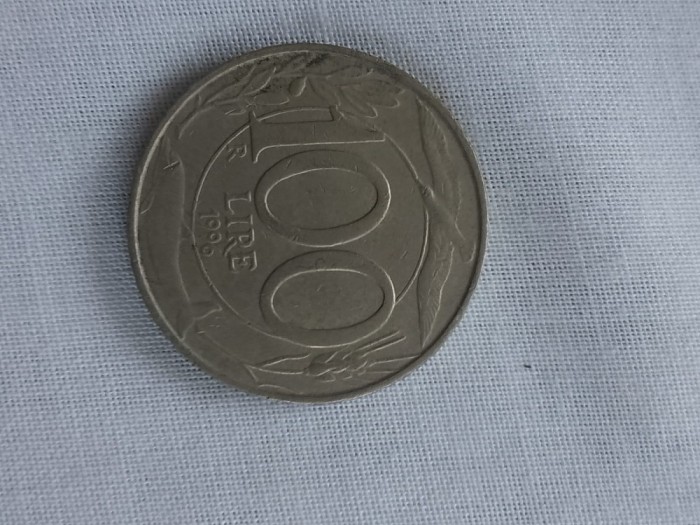 100 lire 1996