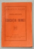 EDUCATIA INIMEI de COLONEL ANASTASIADI , COLECTIA &#039;&#039; BIBLIOTECA IASILOR &#039;&#039; NR. 22 , 1914