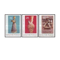 Ungaria 1978 - ceramica, serie neuzata