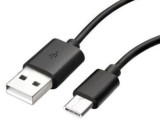 Cablu de date Samsung EP-DG950CBE, USB Type-C, 1.2m, Bulk (Negru)