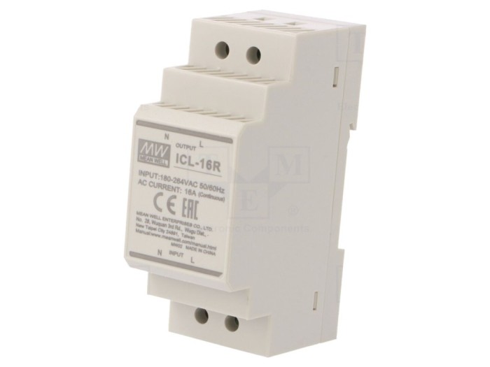 Limitator curent 180&divide;264VAC compact