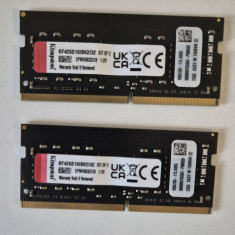 Memorie laptop Kingston FURY Impact 32GB(2x16GB) DDR4 2666MHz CL16