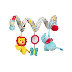 Jucarie Spirala pentru carucior, Model Animalute, ATU-083937