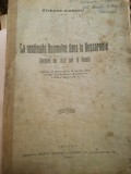 1920 Stefan Etienne Ciobanu La continuite Roumaine dans la Bassarabie