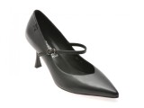 Pantofi eleganti LAURA BIAGIOTTI negri, 8821, din piele ecologica