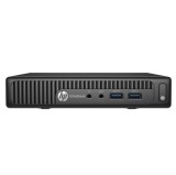 Unitate PC Second Hand, HP ELITEDESK 705 G2 MINI PC, Procesor AMD PRO A12 8800B, Memorie RAM 8 GB, SSD 128 GB, Windows 11 Pro, Grad Economic
