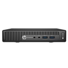 Unitate PC Second Hand, HP ELITEDESK 705 G2 MINI PC, Procesor AMD PRO A12 8800B, Memorie RAM 8 GB, SSD 128 GB, Windows 11 Pro, Grad Economic