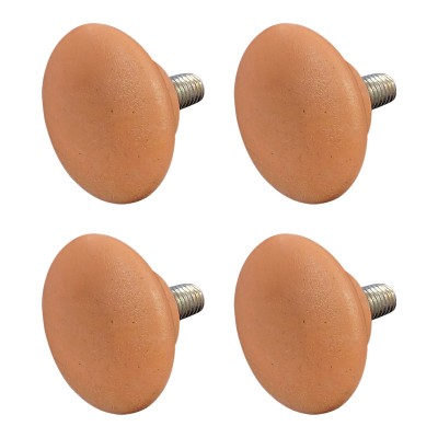 Picior pentru mobila &amp;Oslash; 36 mm, filet M6 x 12 mm, par, 4 buc / set foto
