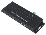 Hub USB Industrial 3.1 pe Blat 10Gbps PnP