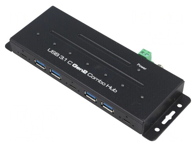 Hub USB Industrial 3.1 pe Blat 10Gbps PnP