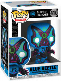 Figurina - Pop! Heroes: Super Heroes - Blue Beetle | Funko