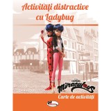 Activitati distractive cu Ladybug- carte de activitati, Aramis